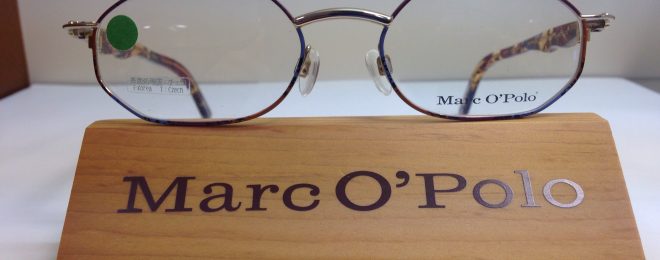 マルコポーロという名のフレーム | メガネのタカダ